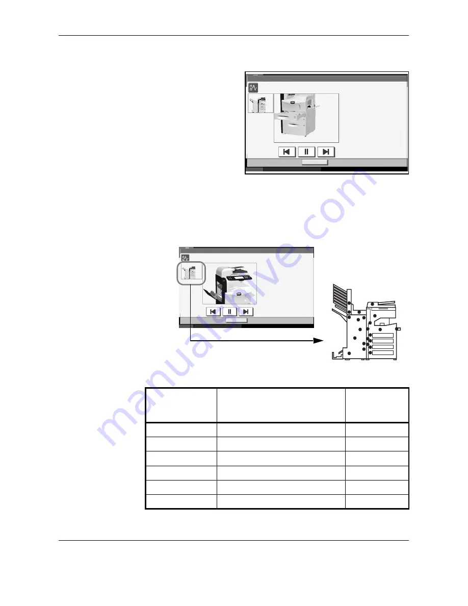 Olivetti D-COPIA 300MF Operation Operation Manual Download Page 349