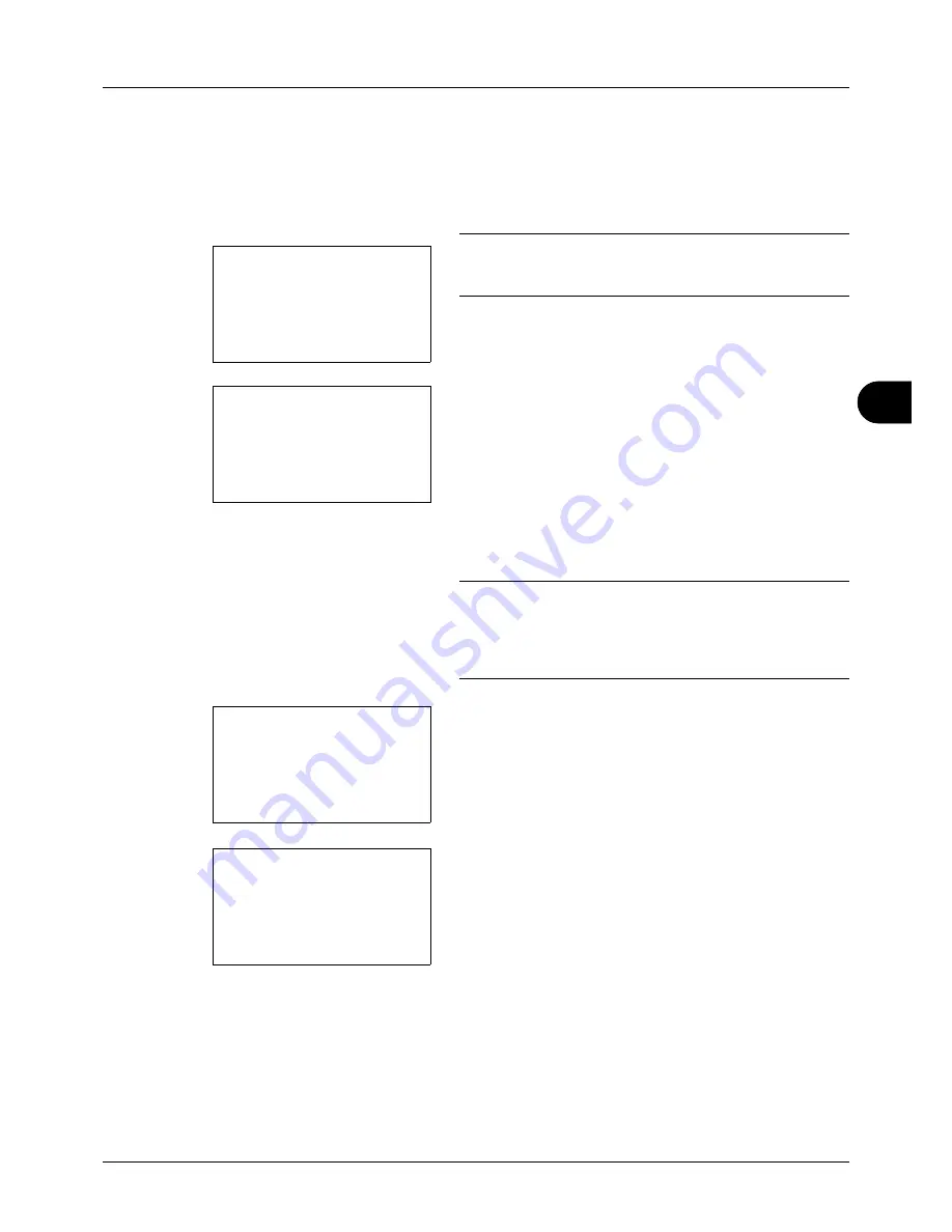 Olivetti d-COPIA 3013MFplus Operation Manual Download Page 183