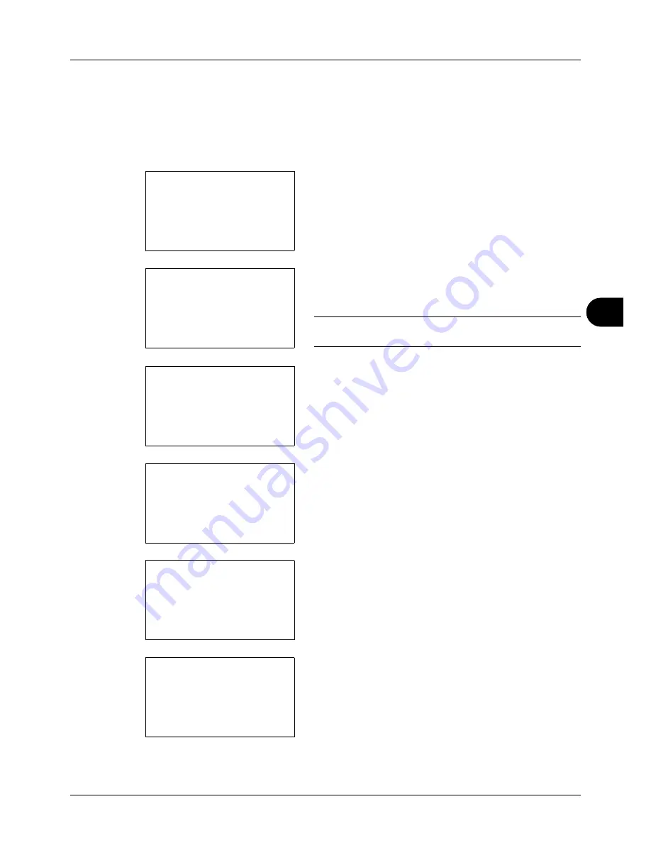 Olivetti d-COPIA 3013MFplus Operation Manual Download Page 199