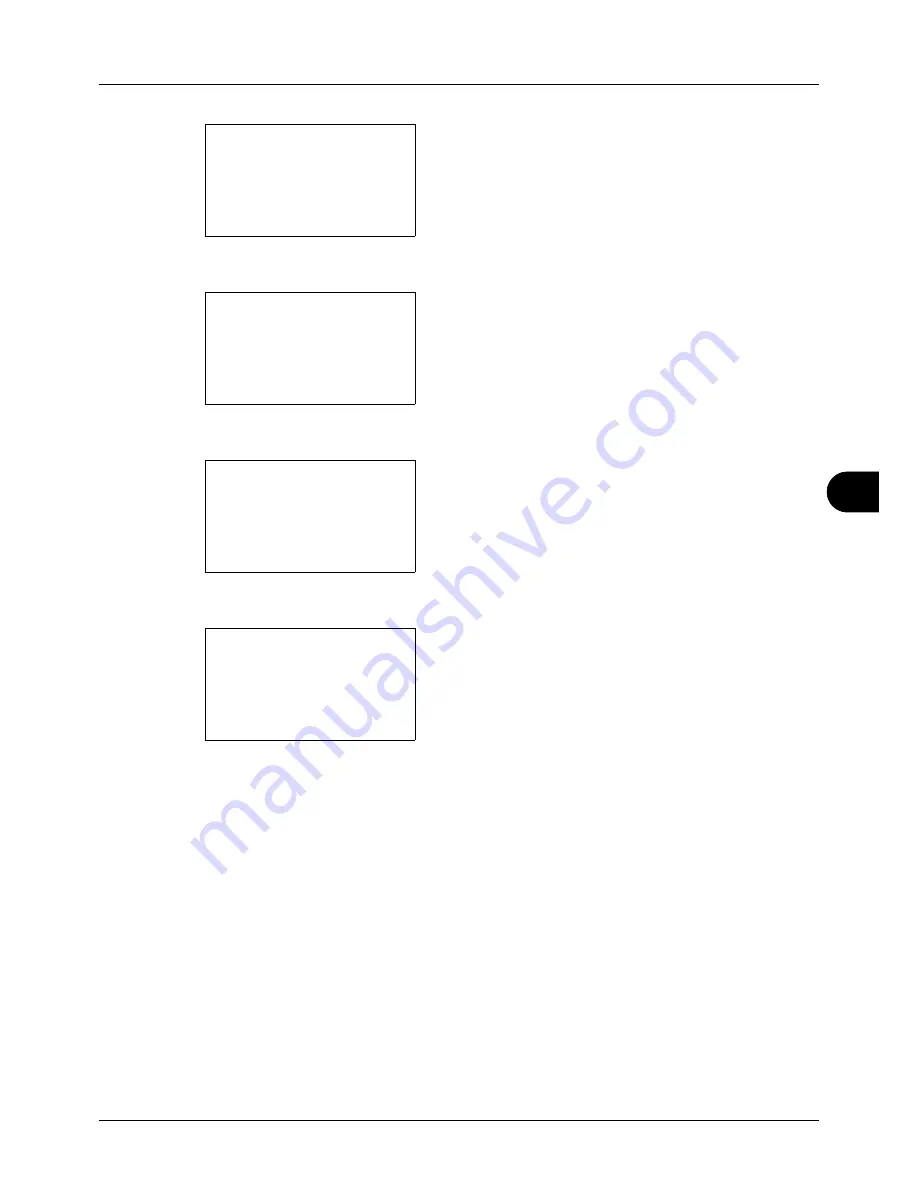 Olivetti d-COPIA 3013MFplus Operation Manual Download Page 223