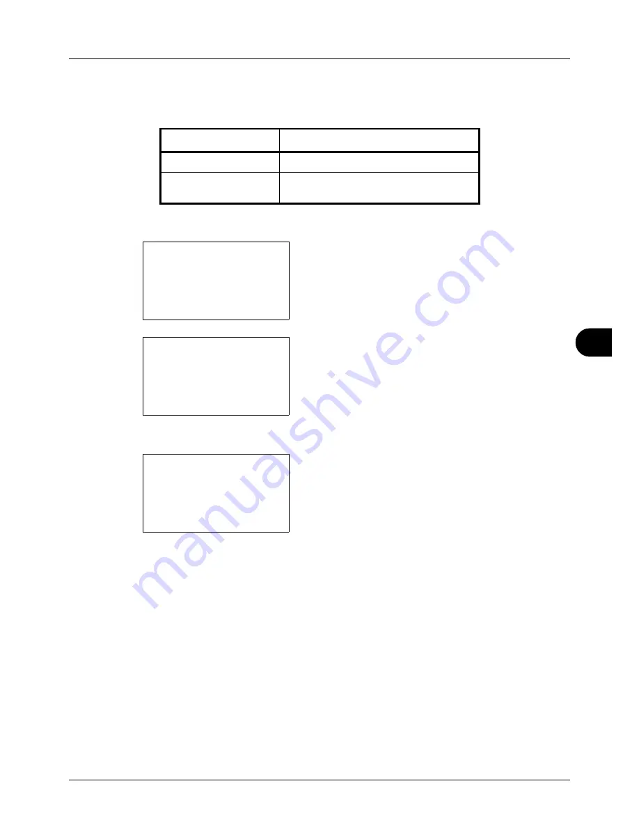 Olivetti d-COPIA 3013MFplus Operation Manual Download Page 305