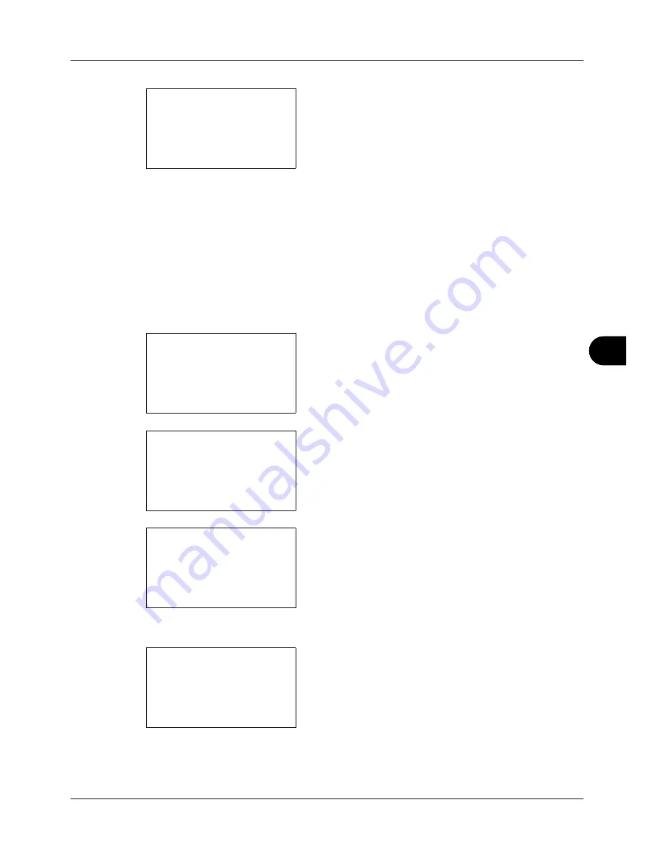 Olivetti d-COPIA 3013MFplus Operation Manual Download Page 355