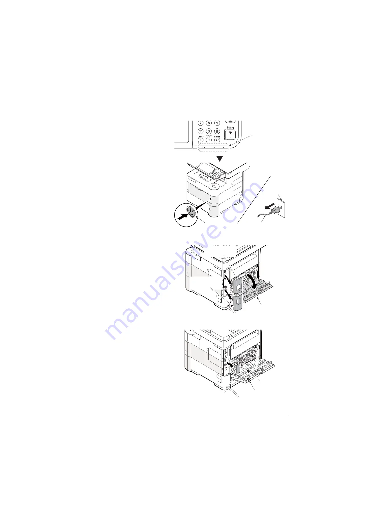 Olivetti d-Copia 4003MF Скачать руководство пользователя страница 46