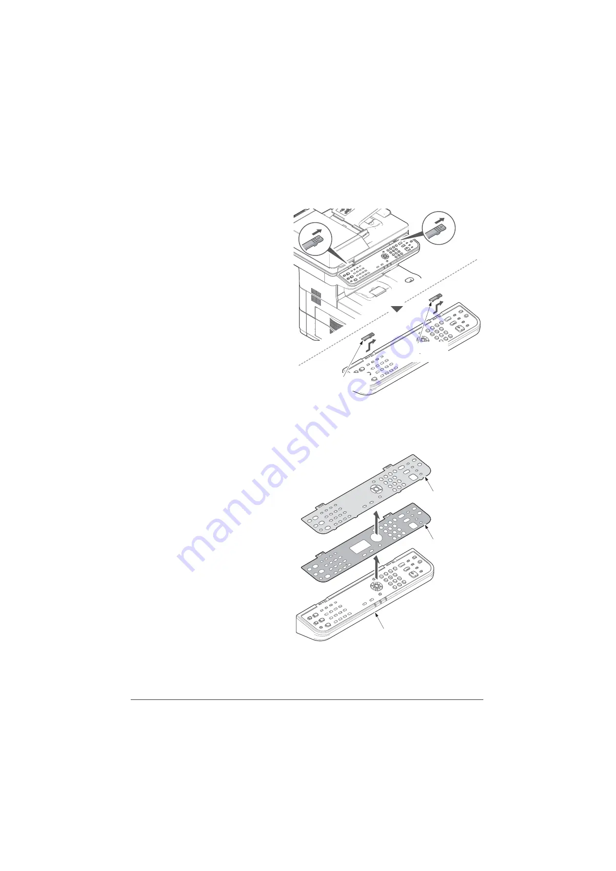 Olivetti d-Copia 4003MF Service Manual Download Page 381