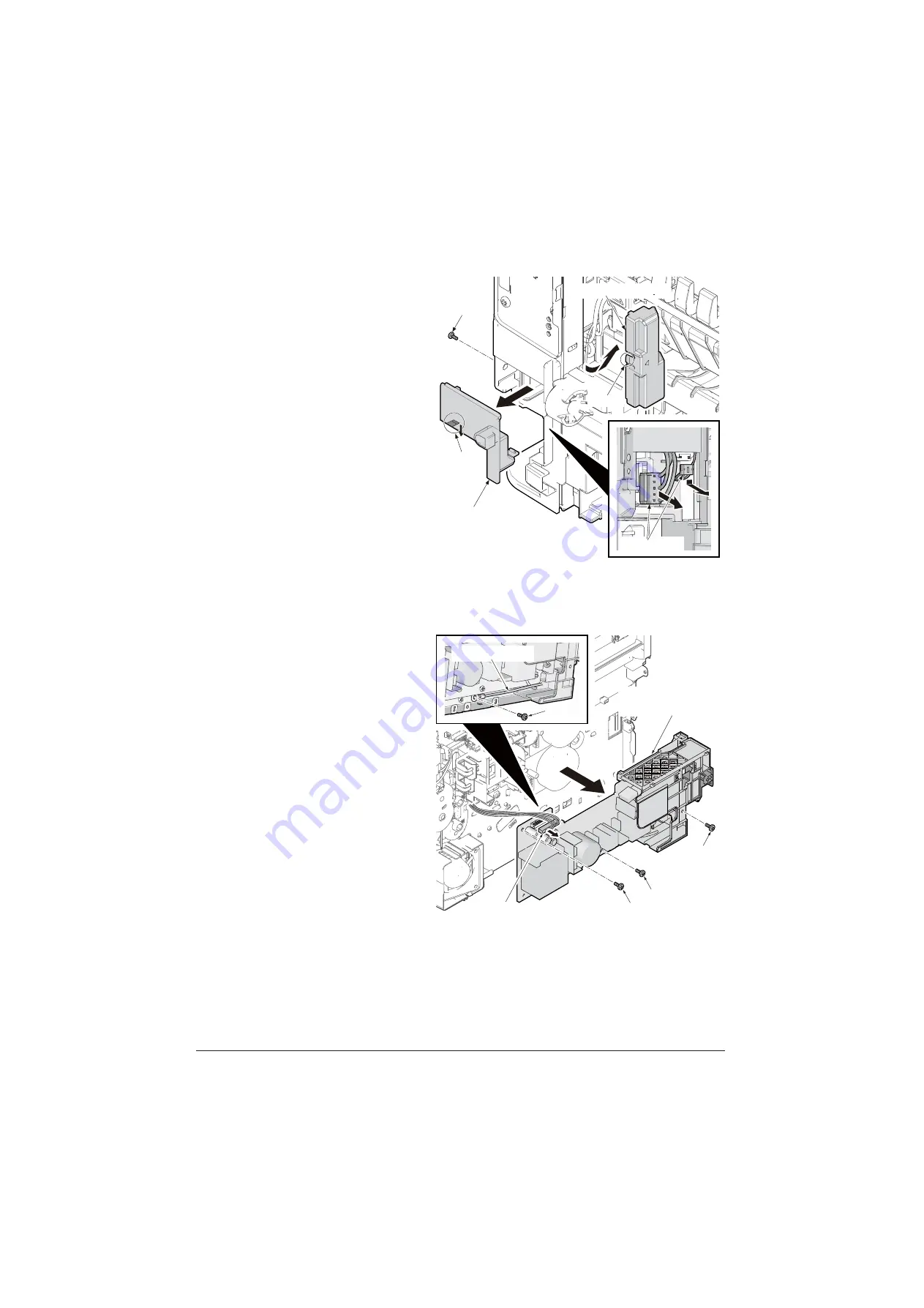 Olivetti d-Copia 4003MF Service Manual Download Page 447