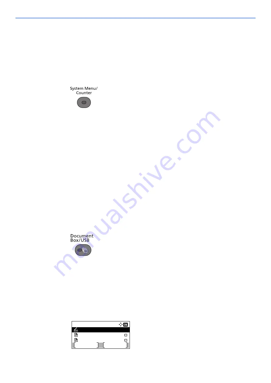 Olivetti d-COPIA 4004MF Operation Manual Download Page 103