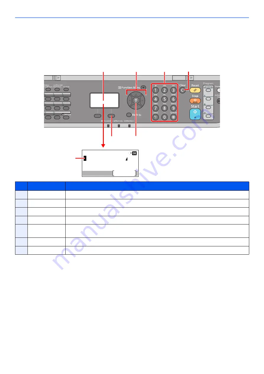 Olivetti d-COPIA 4004MF Operation Manual Download Page 199