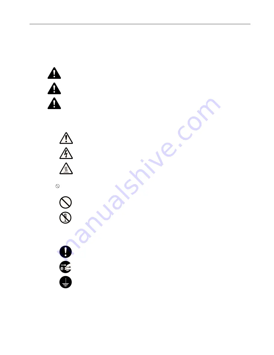 Olivetti d-Copia 45 Operation Manual Download Page 5