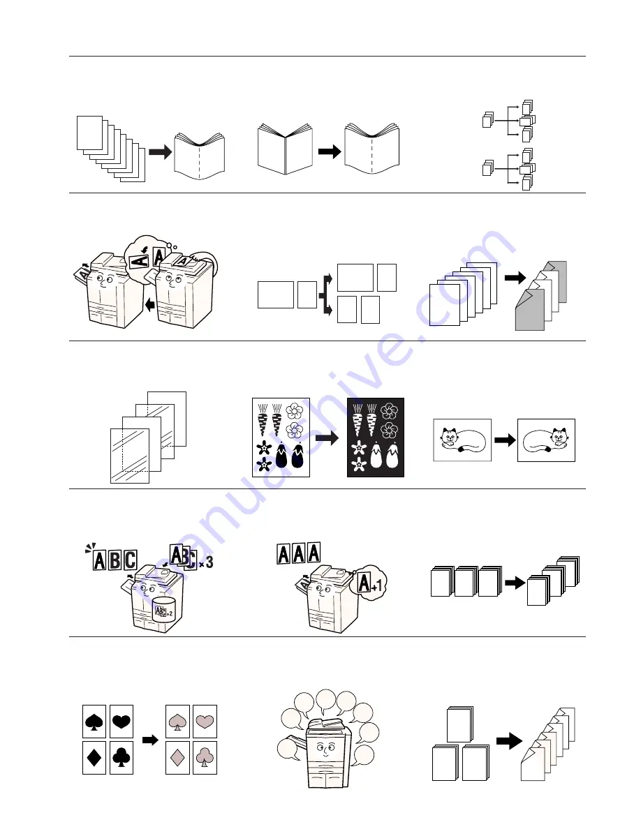 Olivetti d-Copia 45 Operation Manual Download Page 9