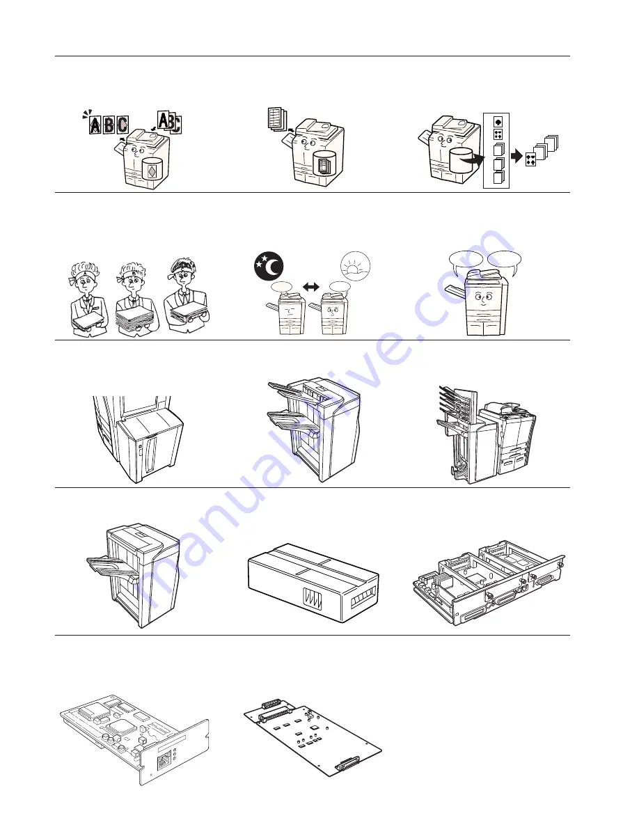 Olivetti d-Copia 45 Operation Manual Download Page 10