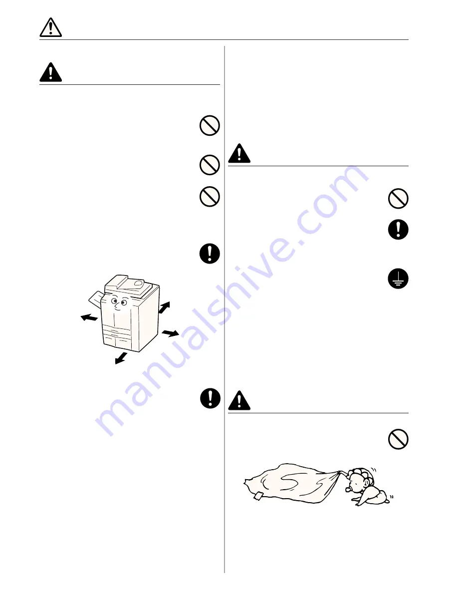 Olivetti d-Copia 45 Operation Manual Download Page 12