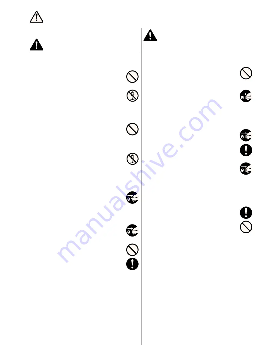 Olivetti d-Copia 45 Operation Manual Download Page 13