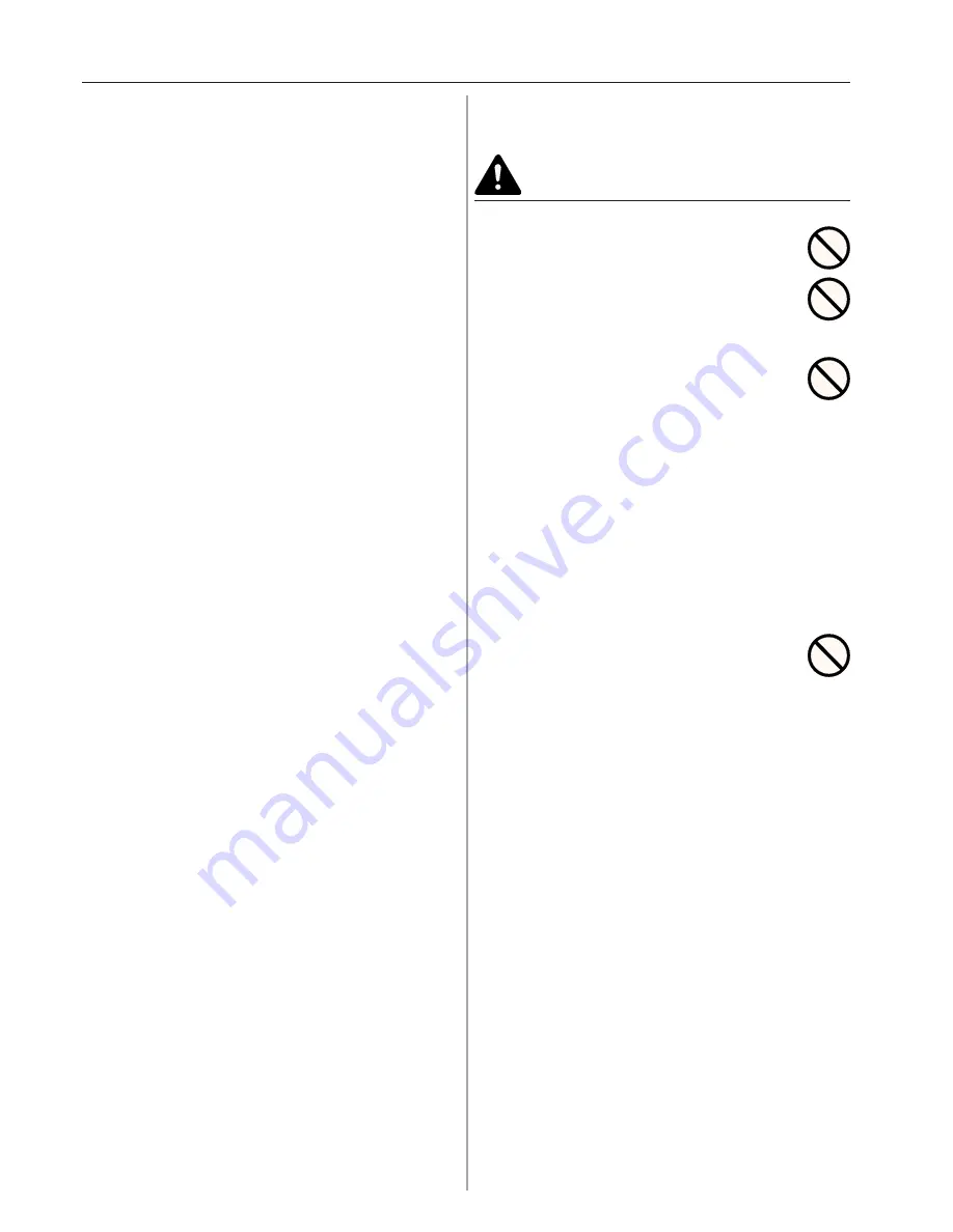 Olivetti d-Copia 45 Operation Manual Download Page 14