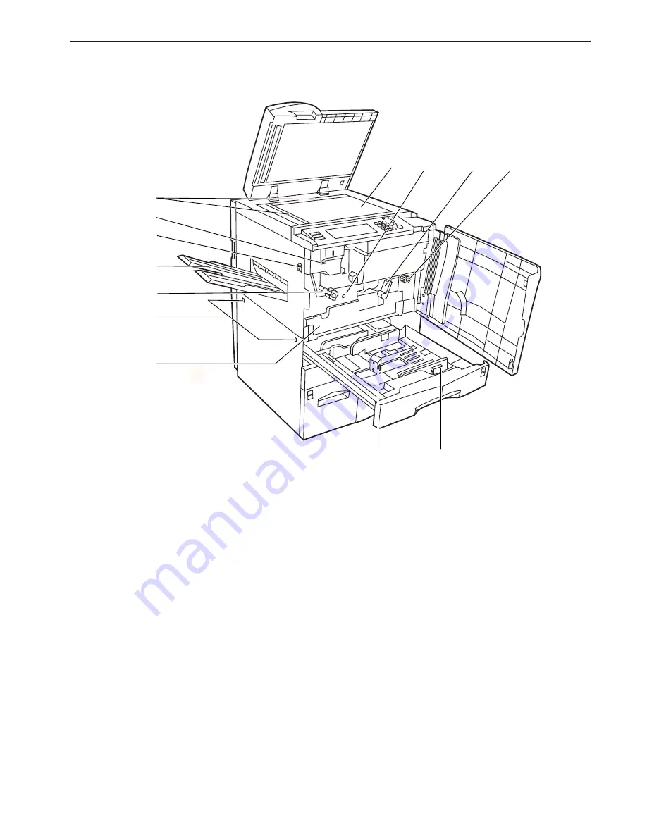 Olivetti d-Copia 45 Скачать руководство пользователя страница 17