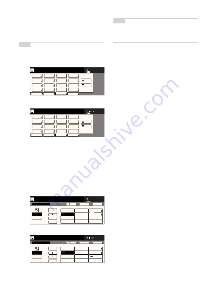 Olivetti d-Copia 45 Operation Manual Download Page 22