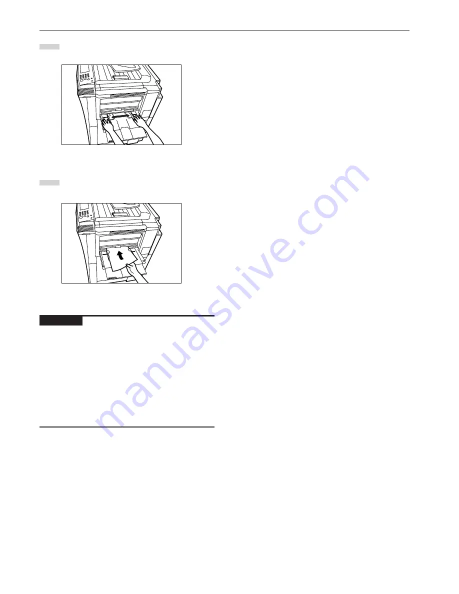 Olivetti d-Copia 45 Operation Manual Download Page 26