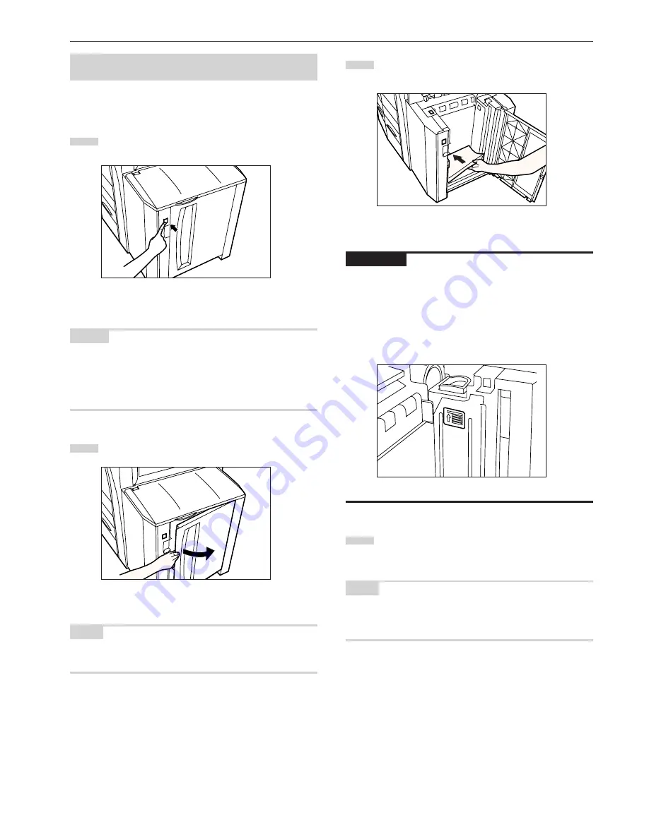 Olivetti d-Copia 45 Operation Manual Download Page 27