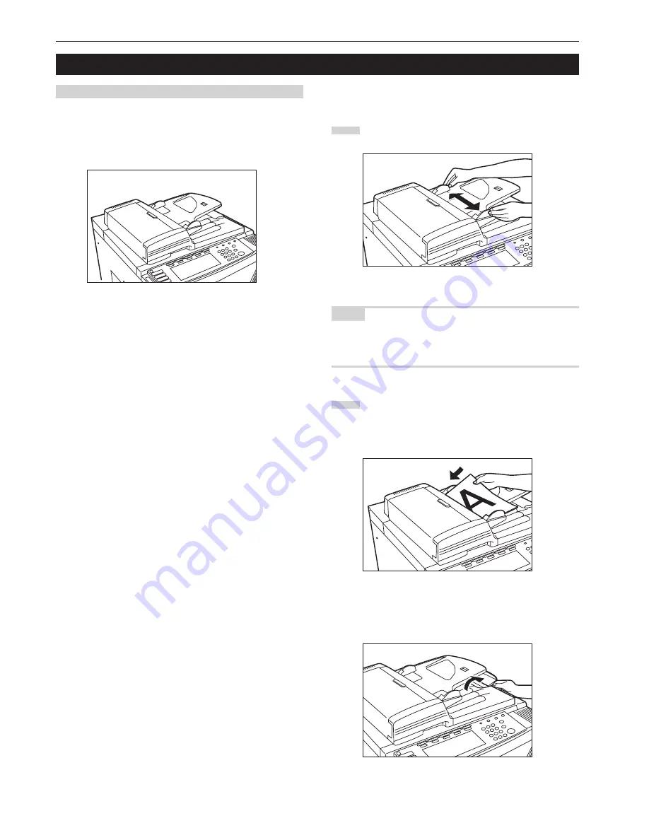 Olivetti d-Copia 45 Operation Manual Download Page 28