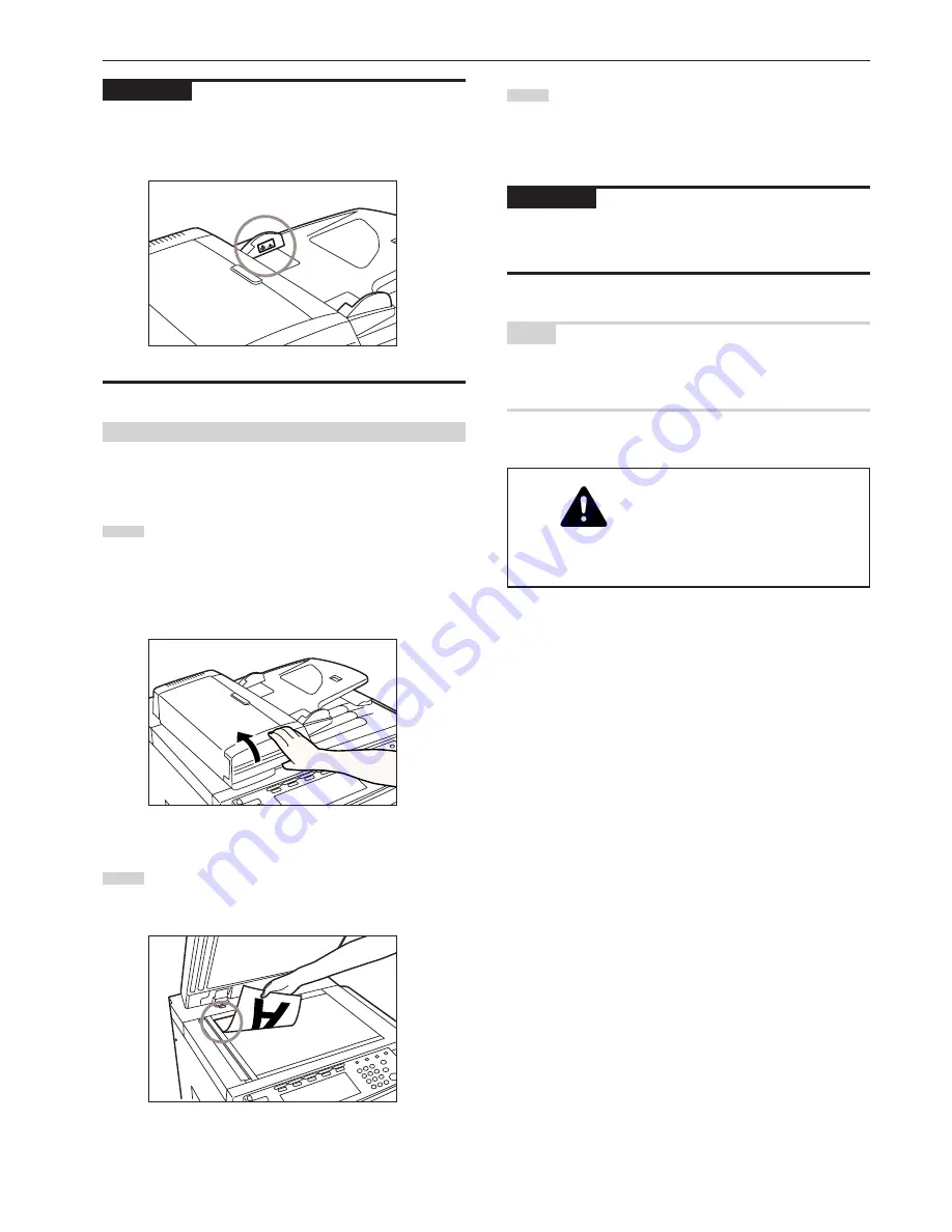 Olivetti d-Copia 45 Operation Manual Download Page 29