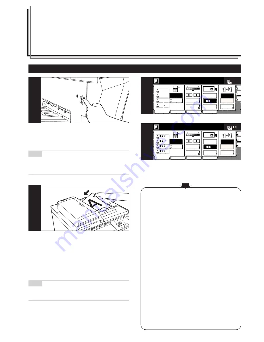 Olivetti d-Copia 45 Operation Manual Download Page 33