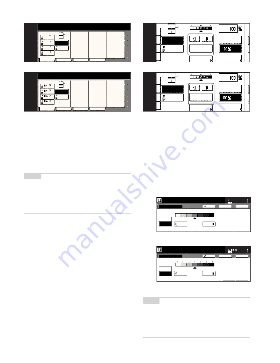 Olivetti d-Copia 45 Operation Manual Download Page 34