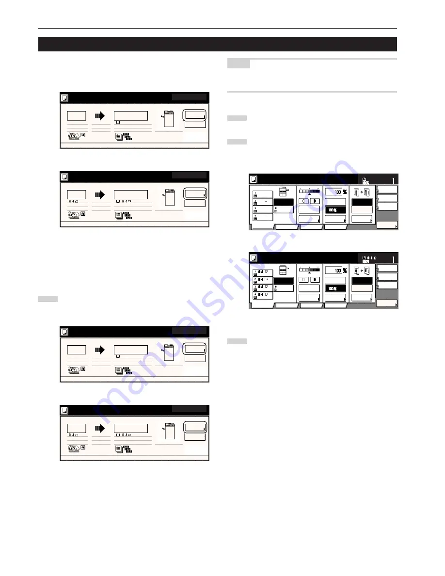 Olivetti d-Copia 45 Operation Manual Download Page 42