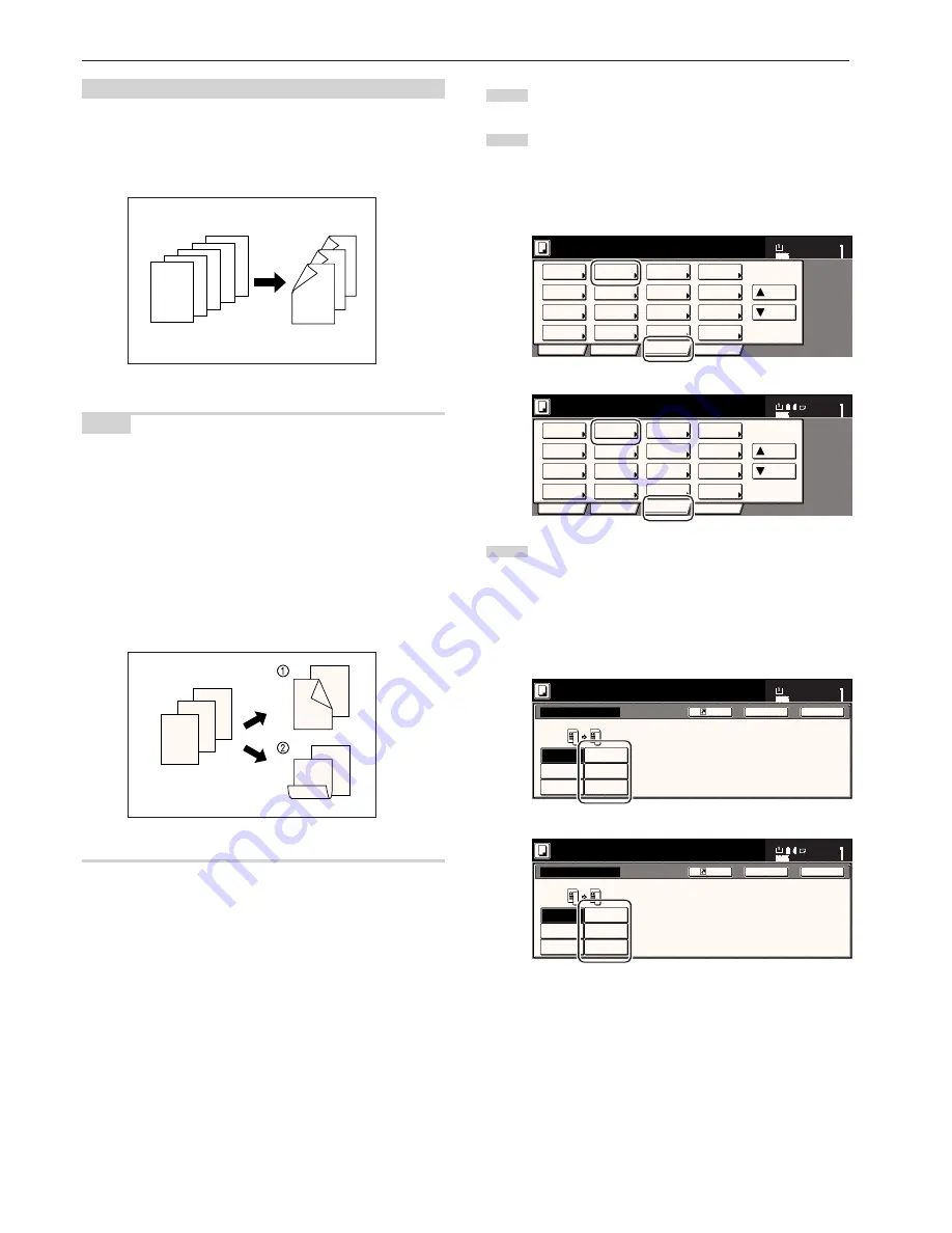 Olivetti d-Copia 45 Operation Manual Download Page 46