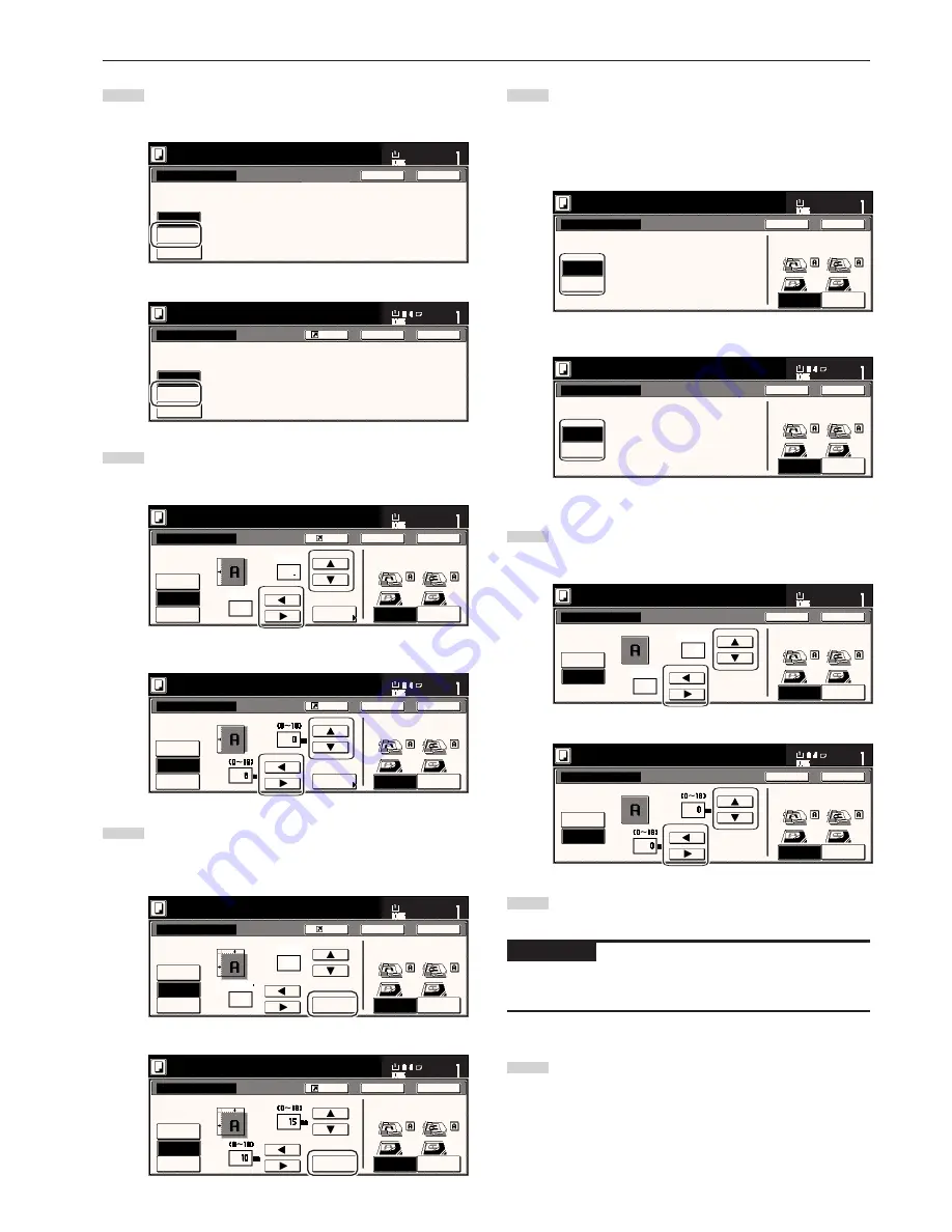 Olivetti d-Copia 45 Operation Manual Download Page 51