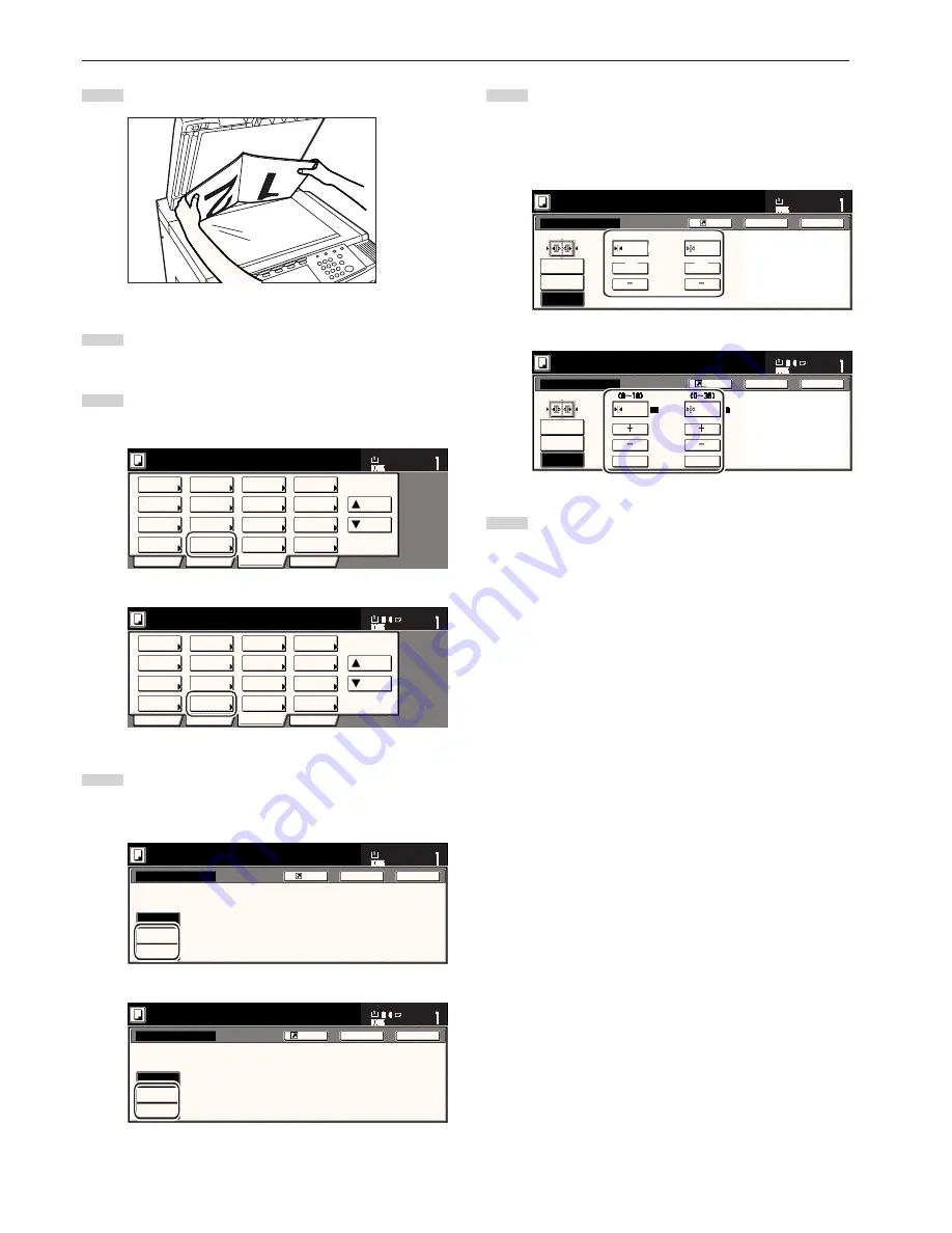 Olivetti d-Copia 45 Operation Manual Download Page 56