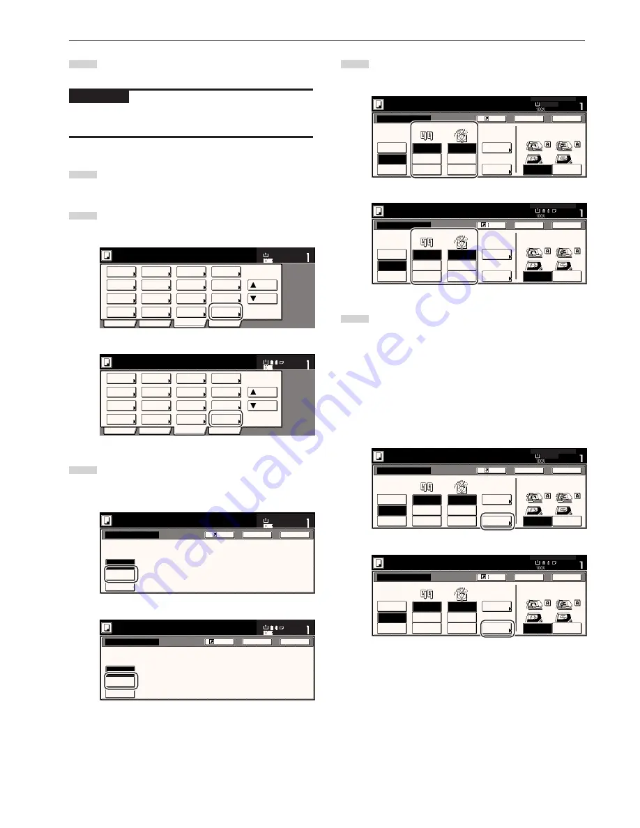 Olivetti d-Copia 45 Operation Manual Download Page 67