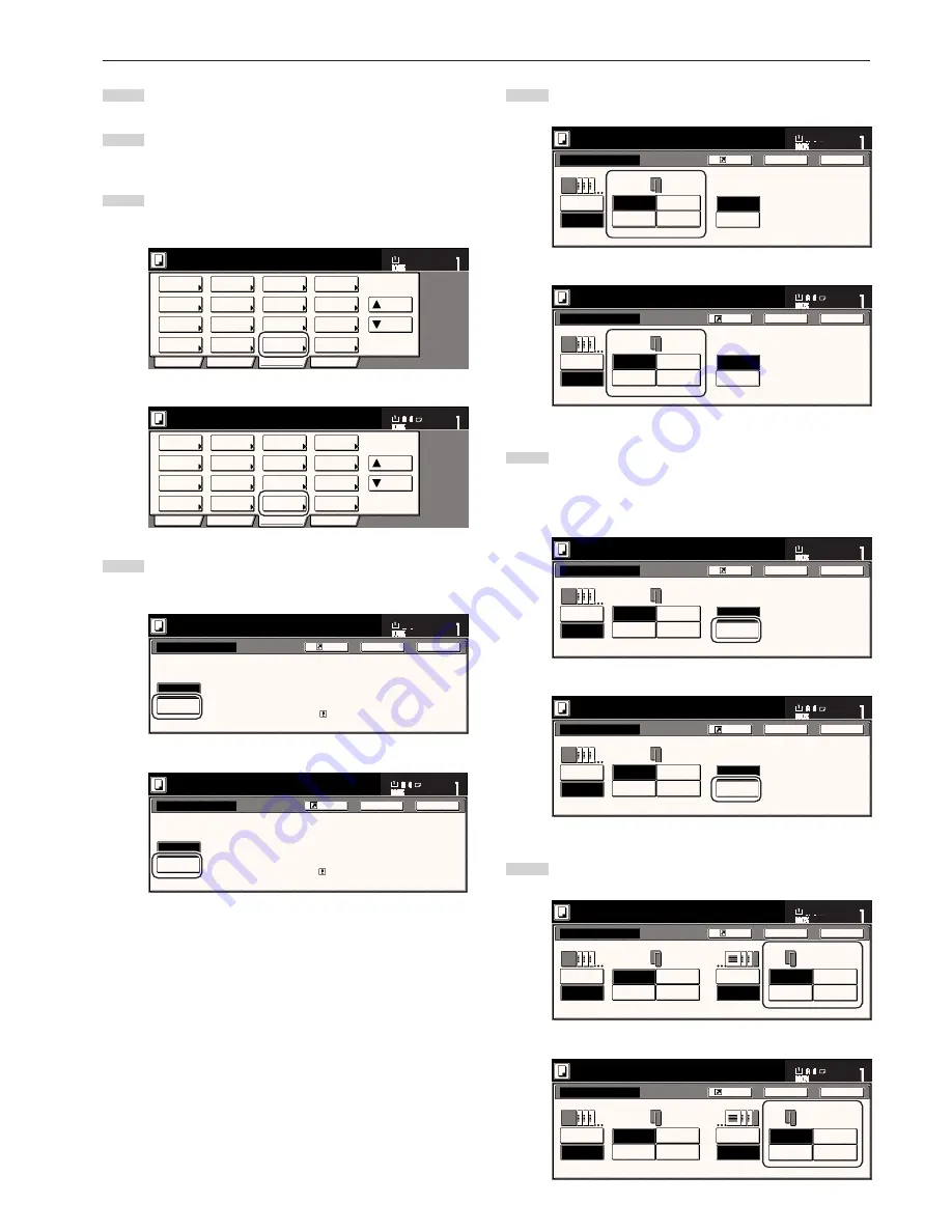 Olivetti d-Copia 45 Operation Manual Download Page 77