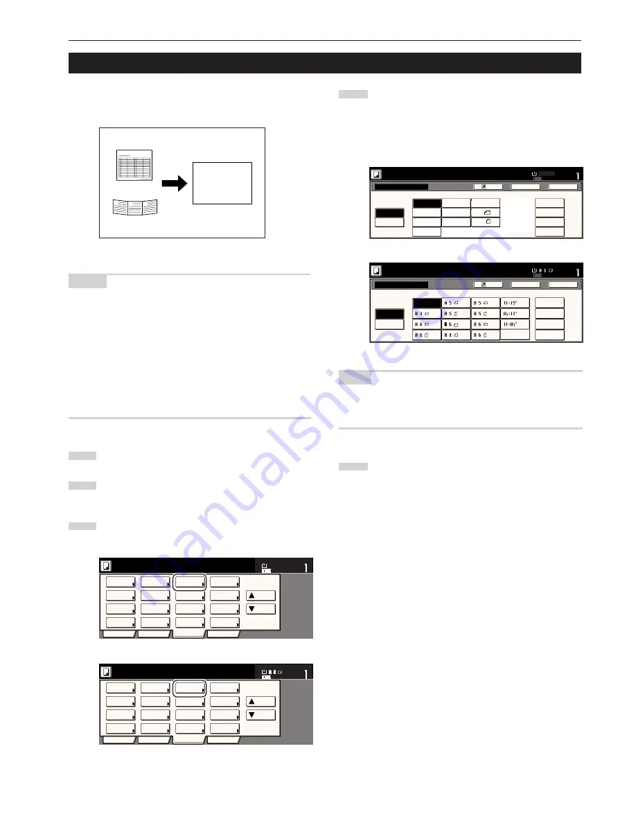 Olivetti d-Copia 45 Operation Manual Download Page 79