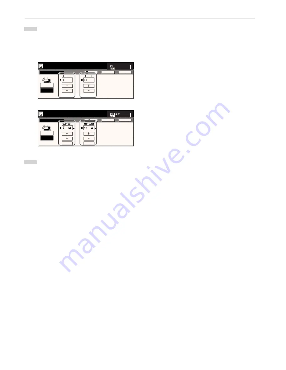 Olivetti d-Copia 45 Operation Manual Download Page 80