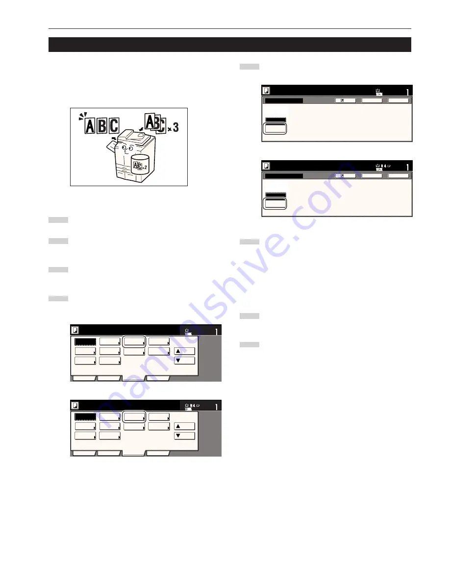 Olivetti d-Copia 45 Operation Manual Download Page 85