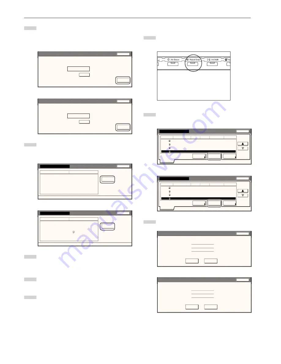 Olivetti d-Copia 45 Operation Manual Download Page 90