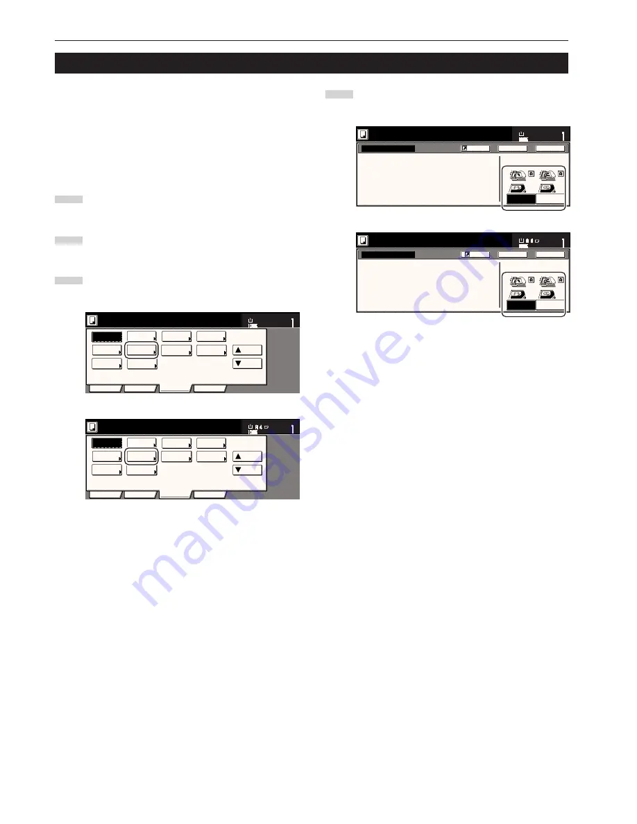 Olivetti d-Copia 45 Operation Manual Download Page 94