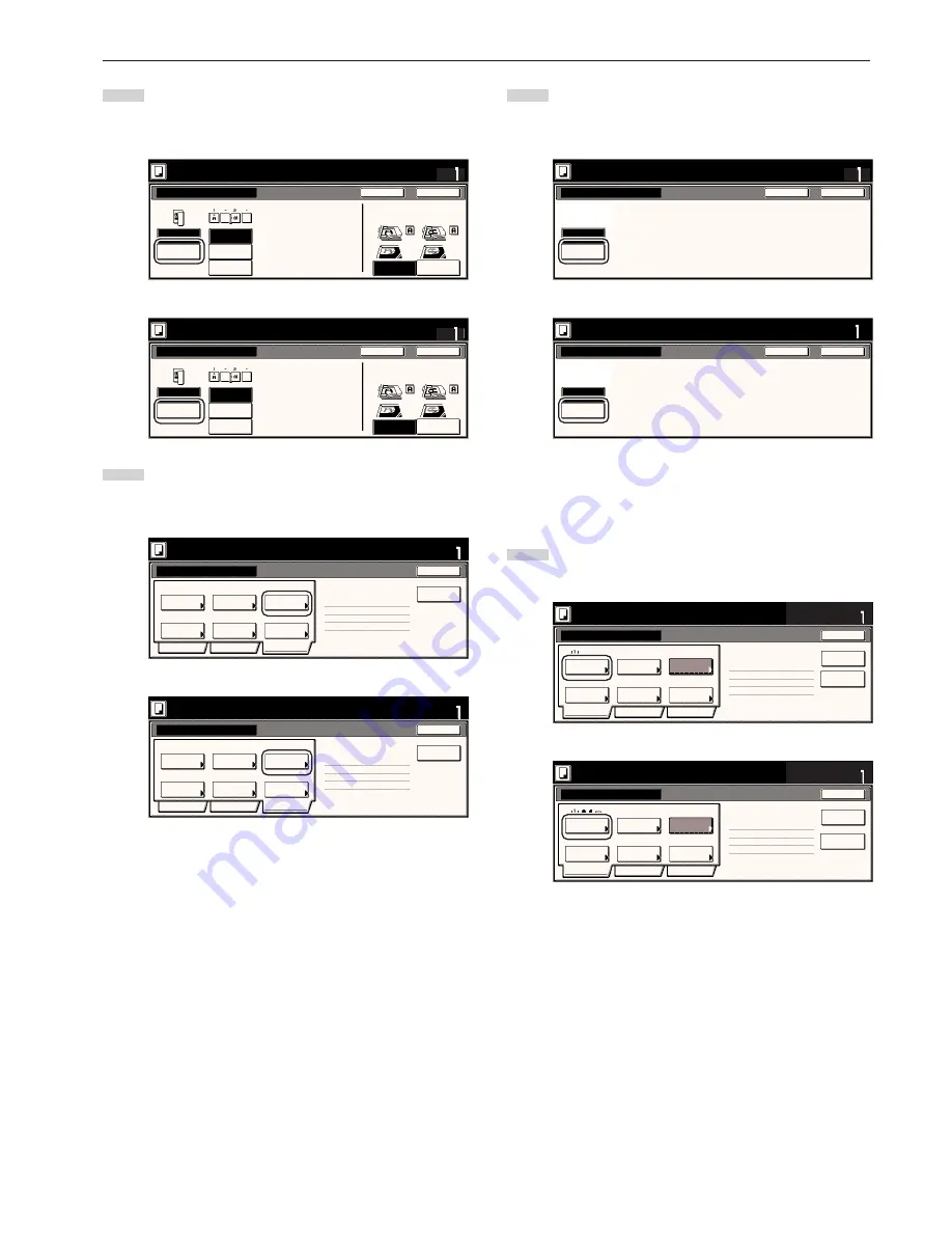 Olivetti d-Copia 45 Operation Manual Download Page 103