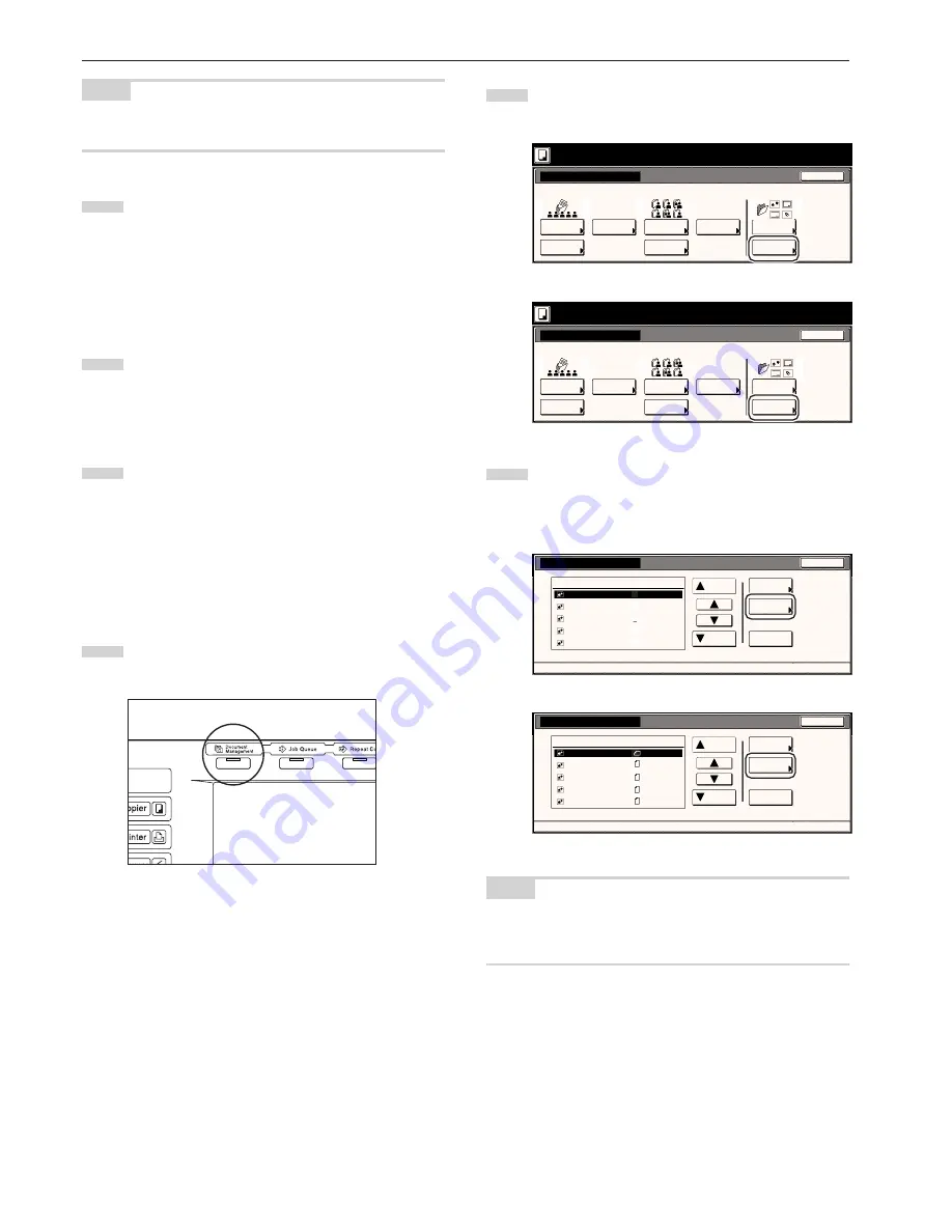 Olivetti d-Copia 45 Operation Manual Download Page 116