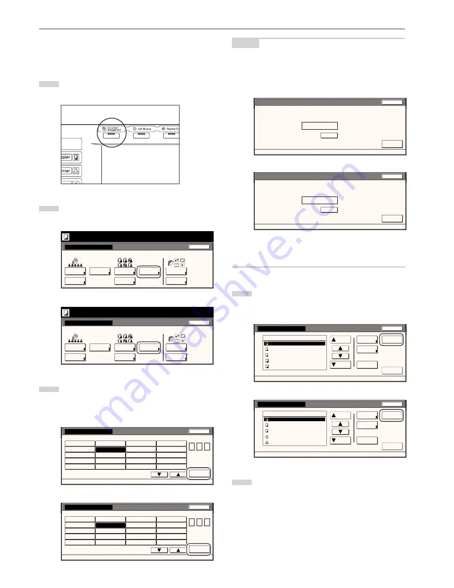 Olivetti d-Copia 45 Operation Manual Download Page 126