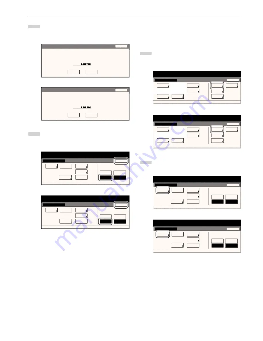 Olivetti d-Copia 45 Operation Manual Download Page 145