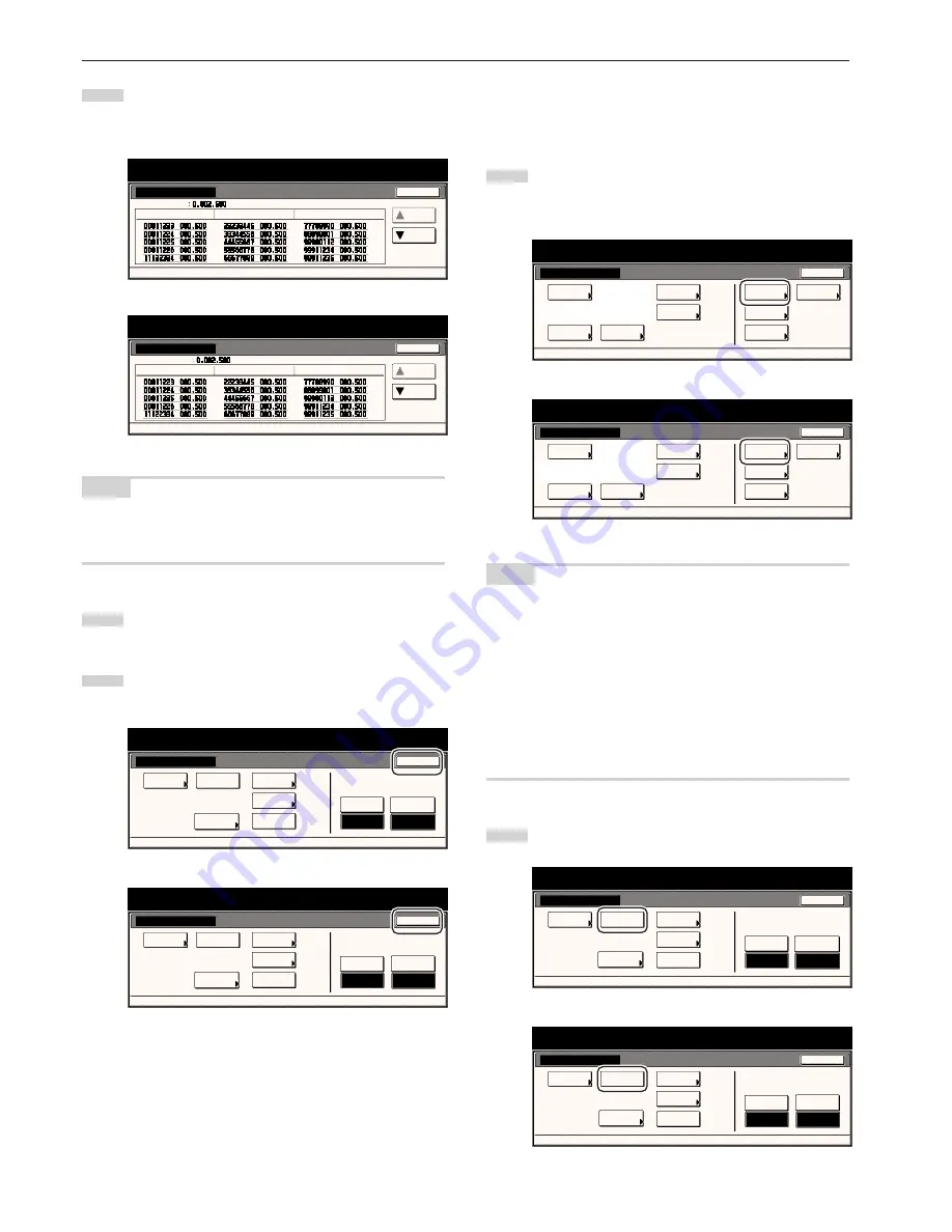 Olivetti d-Copia 45 Operation Manual Download Page 146