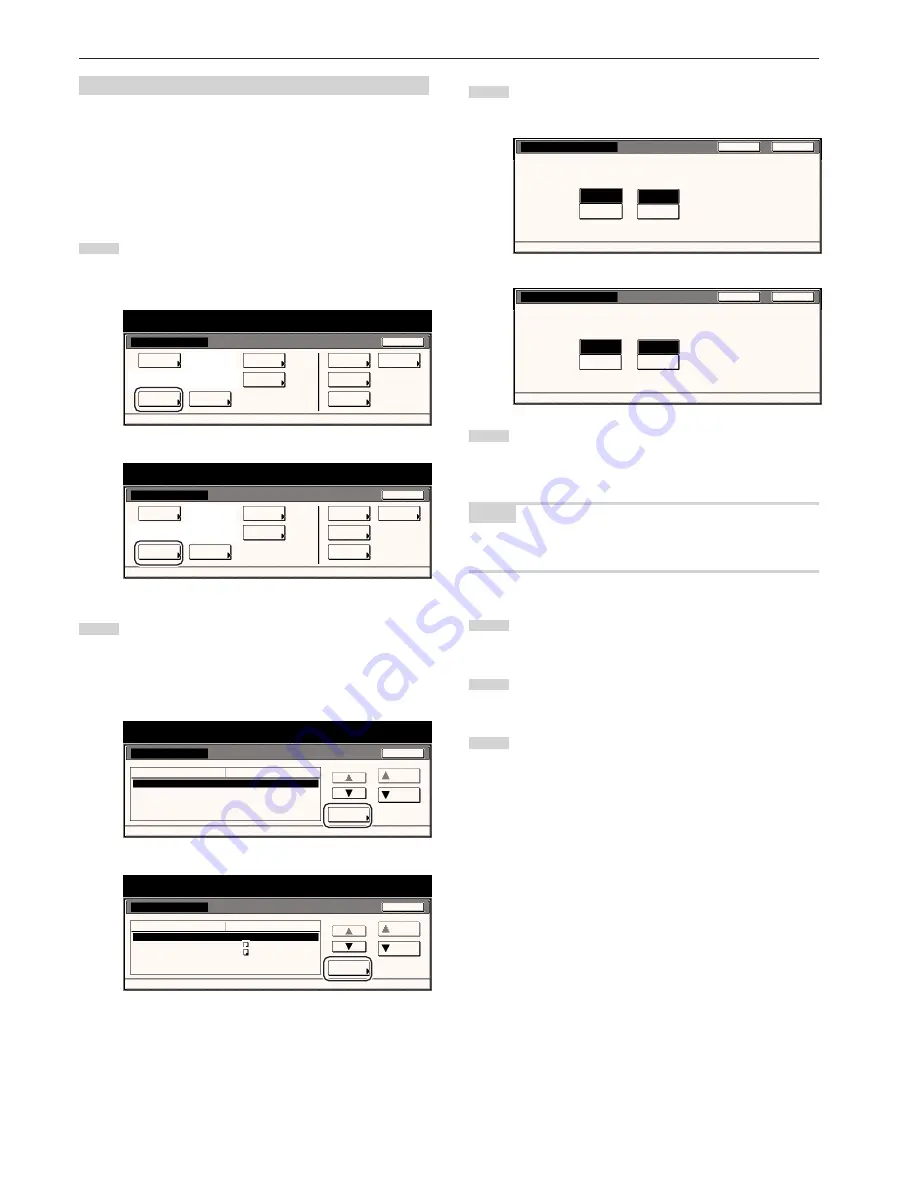 Olivetti d-Copia 45 Operation Manual Download Page 158