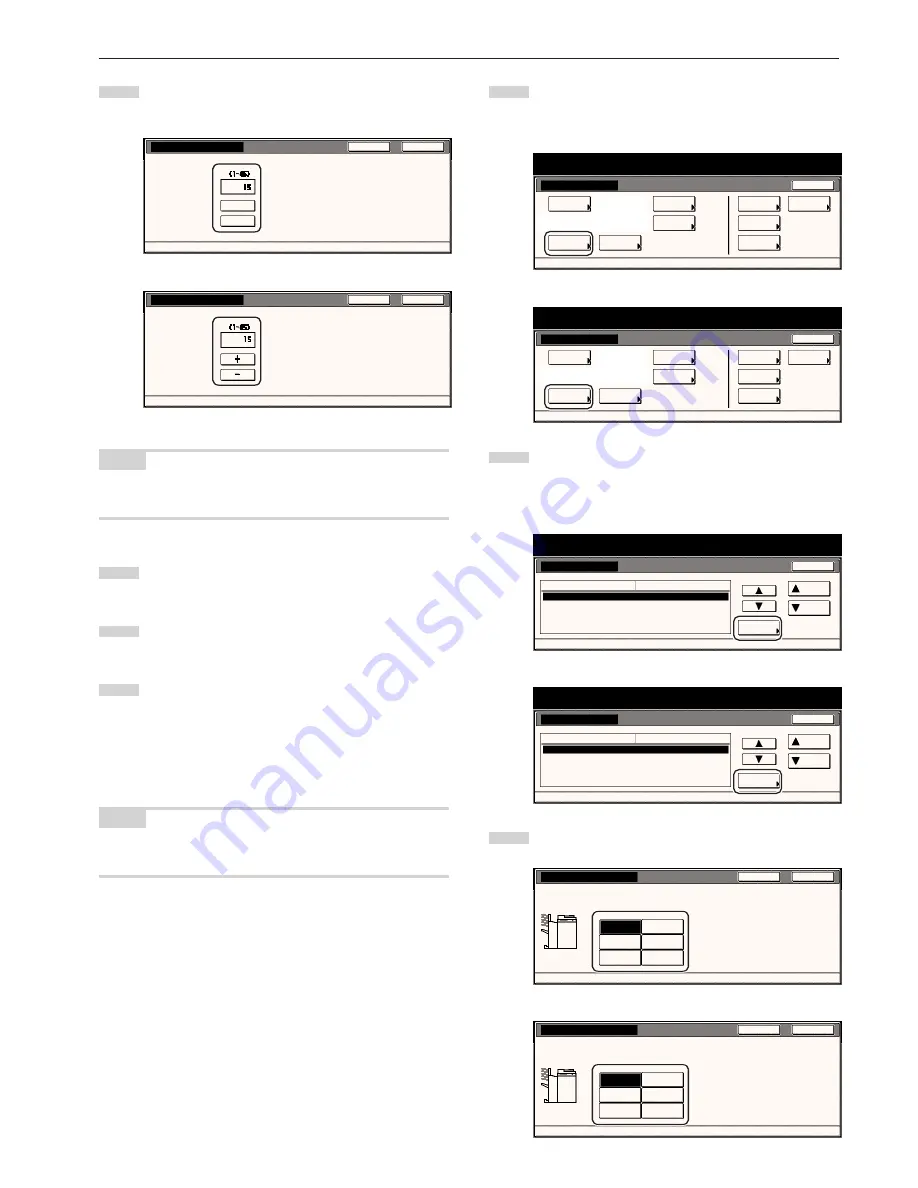 Olivetti d-Copia 45 Operation Manual Download Page 163