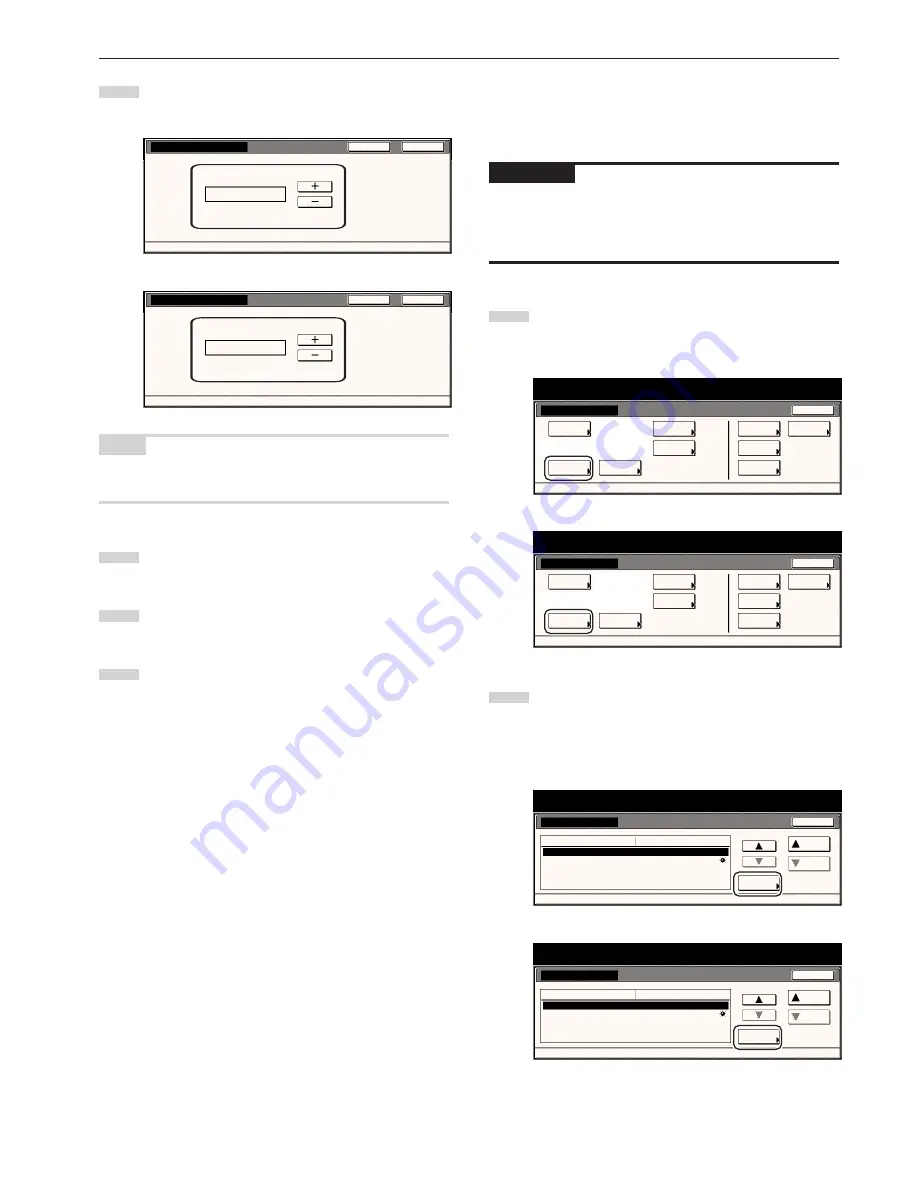 Olivetti d-Copia 45 Operation Manual Download Page 167