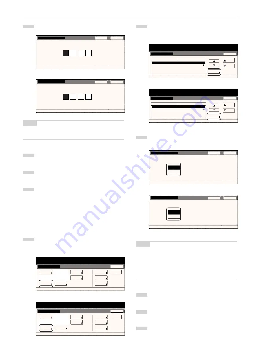 Olivetti d-Copia 45 Operation Manual Download Page 168