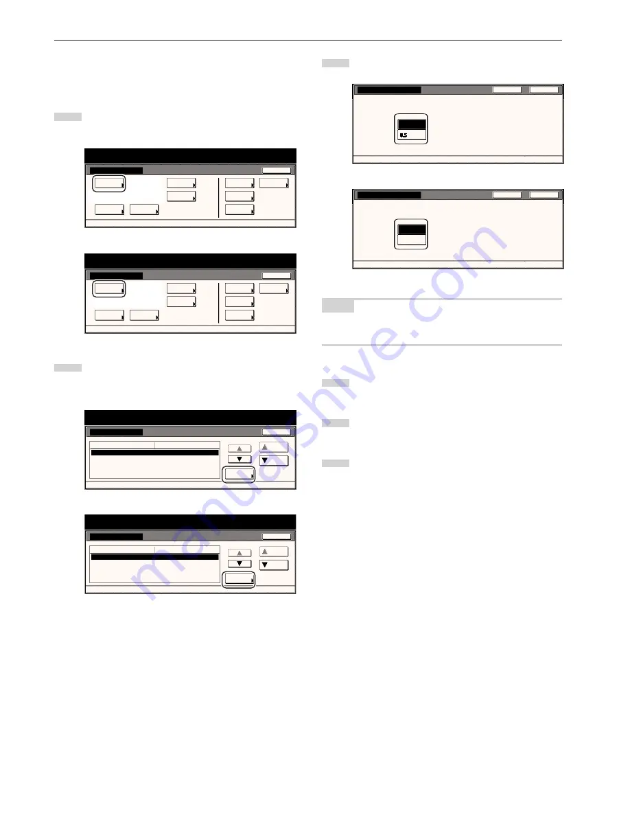 Olivetti d-Copia 45 Operation Manual Download Page 174