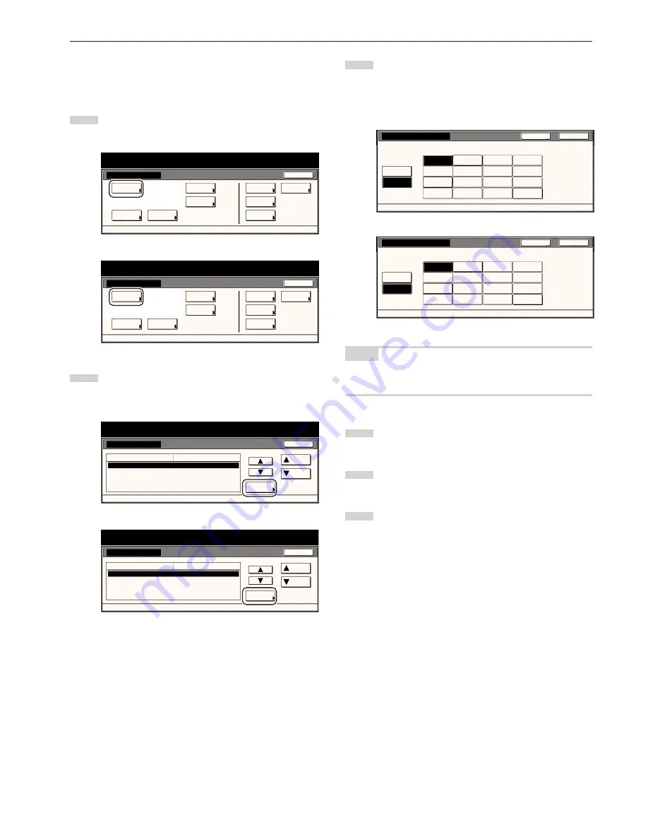 Olivetti d-Copia 45 Operation Manual Download Page 179