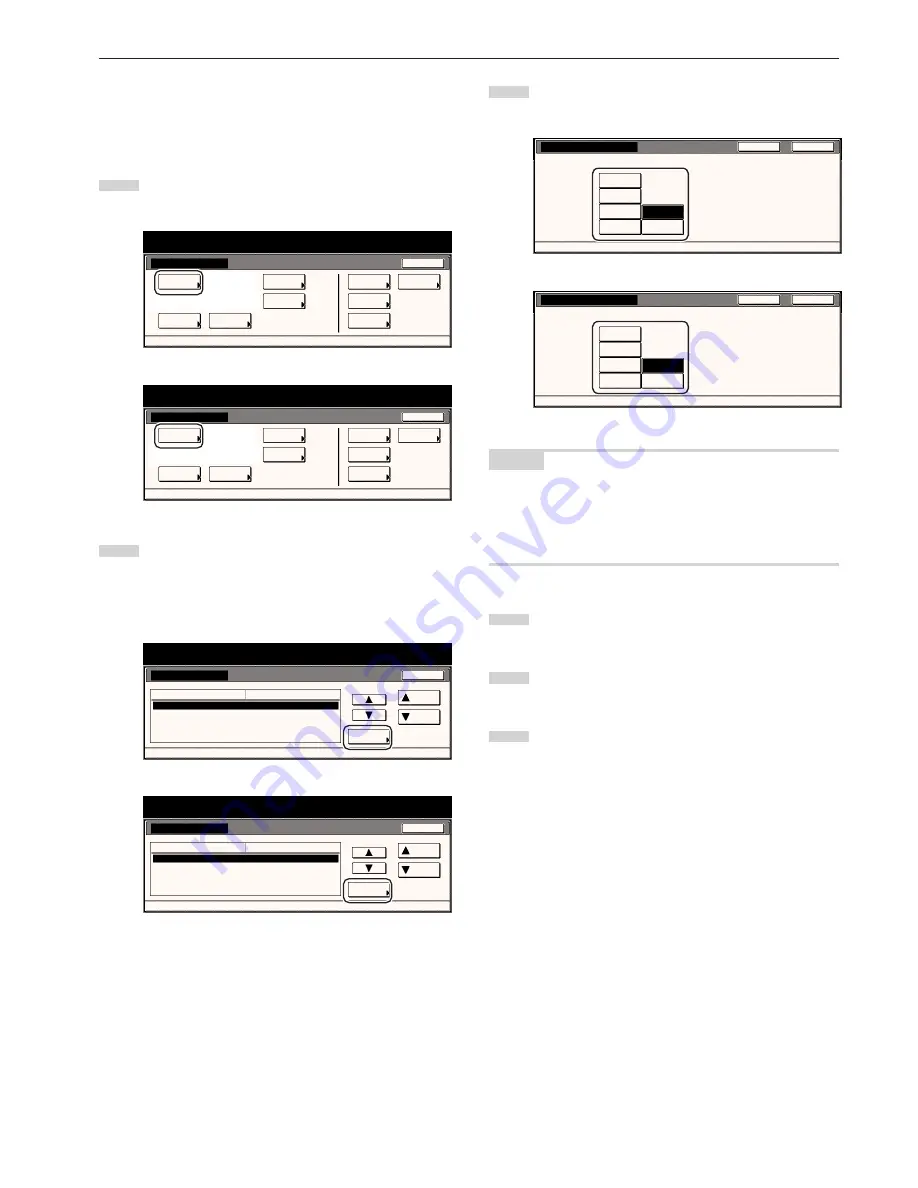 Olivetti d-Copia 45 Operation Manual Download Page 181