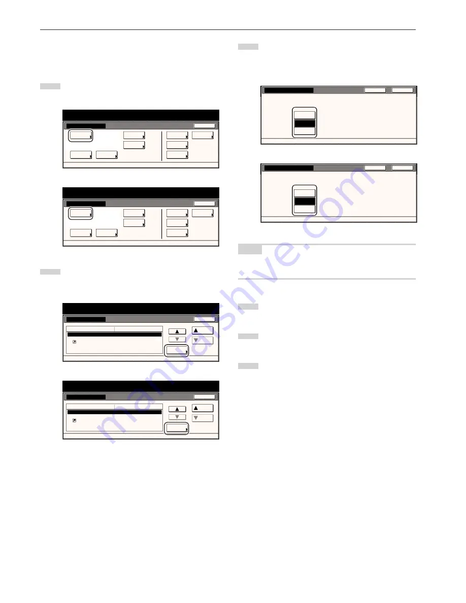 Olivetti d-Copia 45 Operation Manual Download Page 192