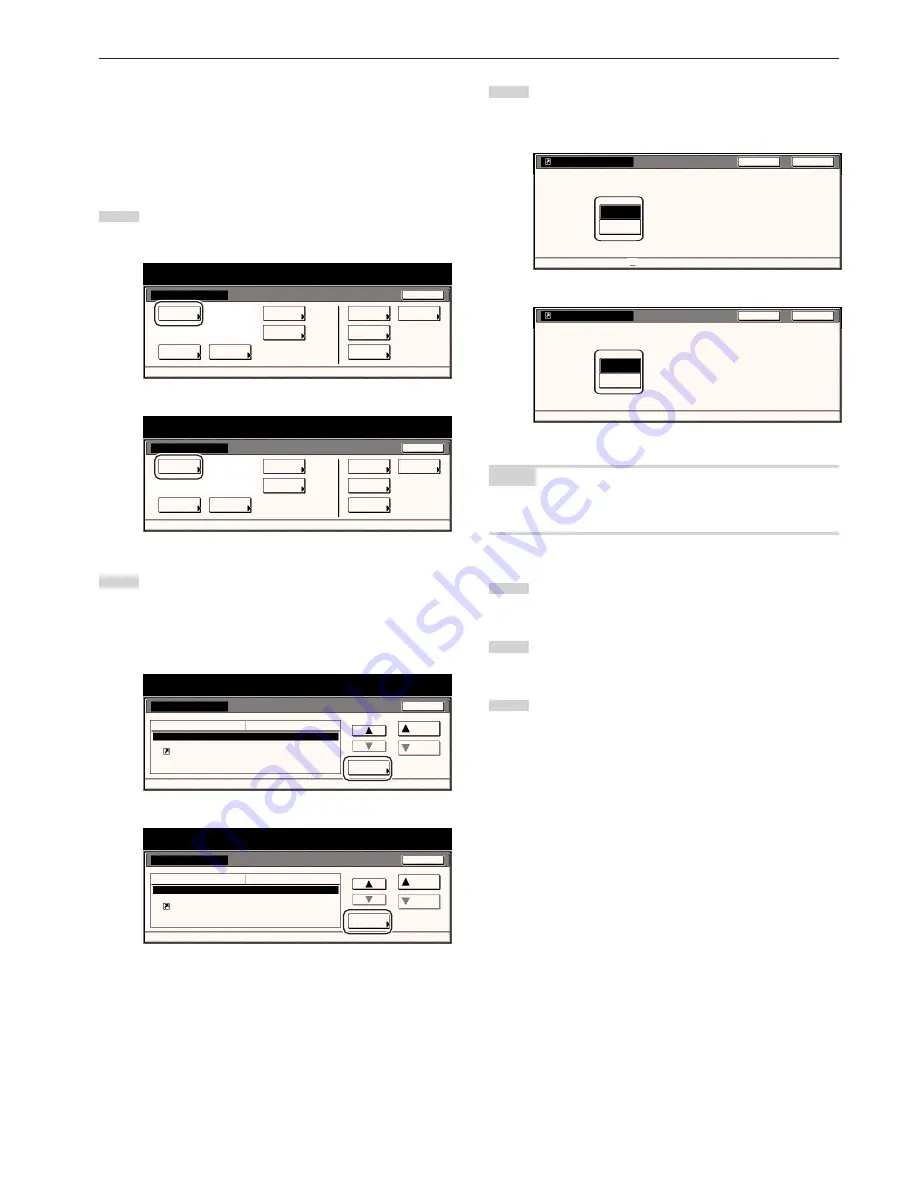 Olivetti d-Copia 45 Operation Manual Download Page 193